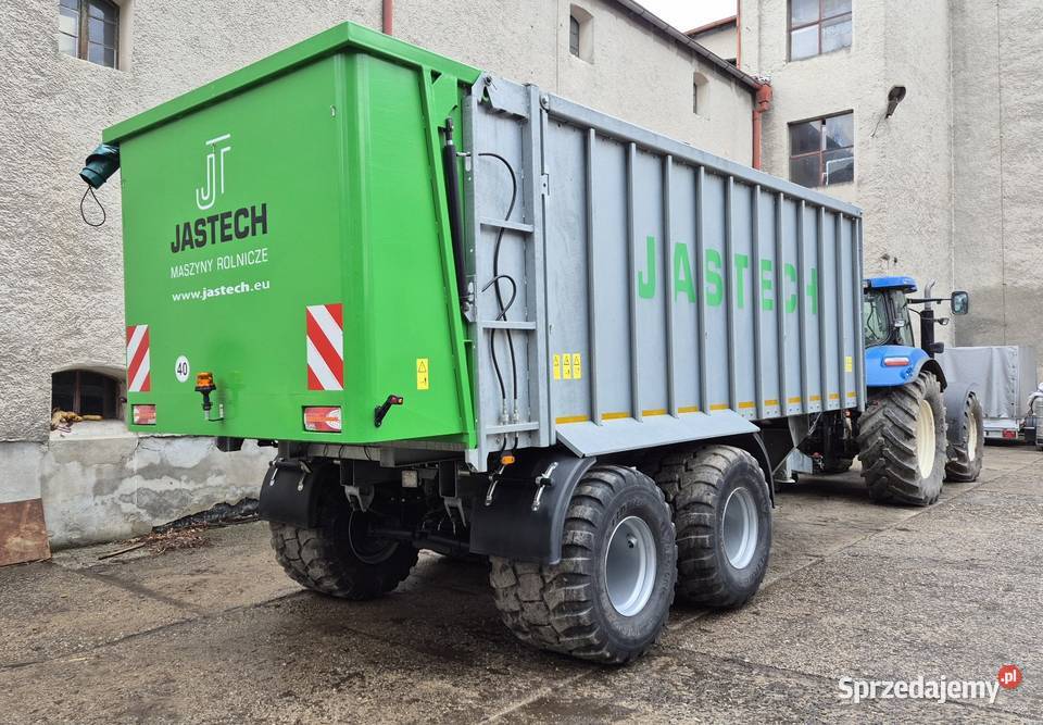 Jastech mega 16033 fliegl asw 271 Głubczyce