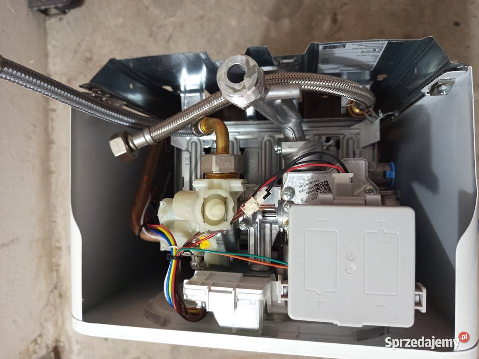 Piecyk gazowy Junkers Hydro WRD94KB