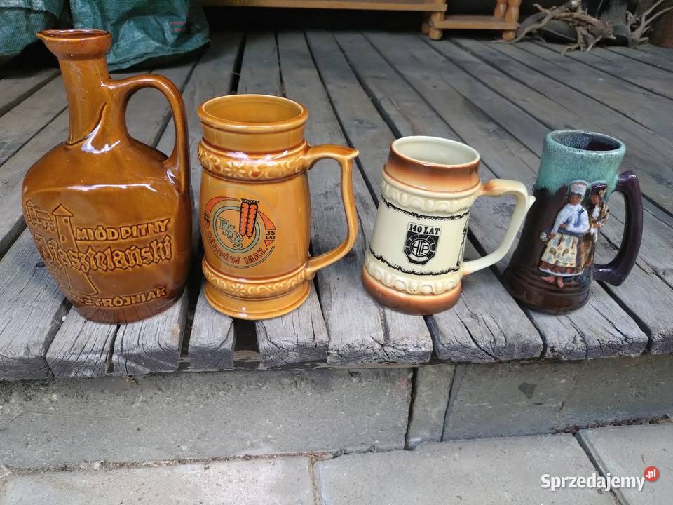Porcelana kufle karafka Poznań