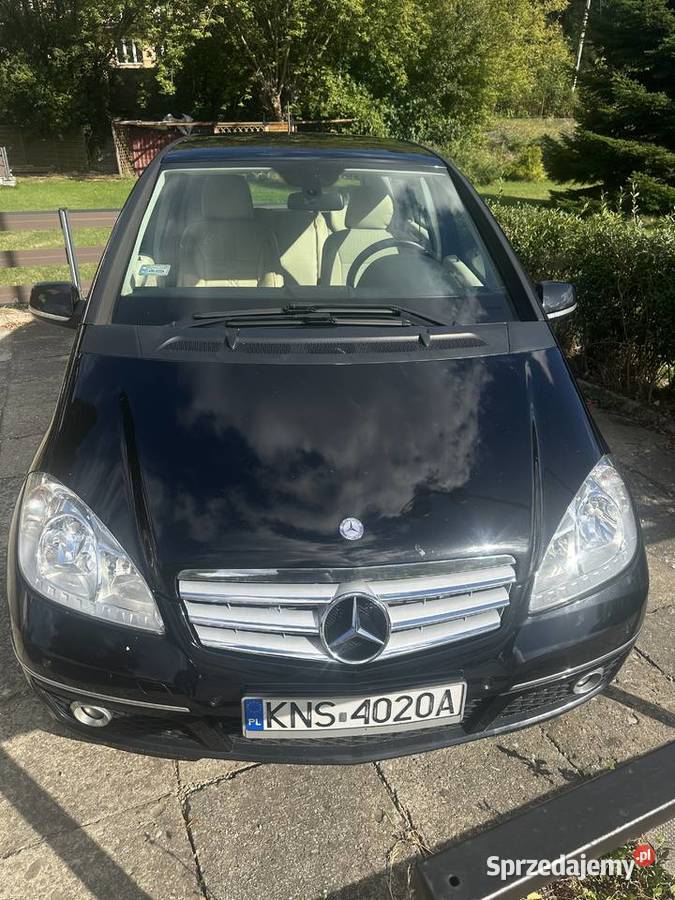 Mercedes A w169 diesel Avangarde małopolskie Muszyna
