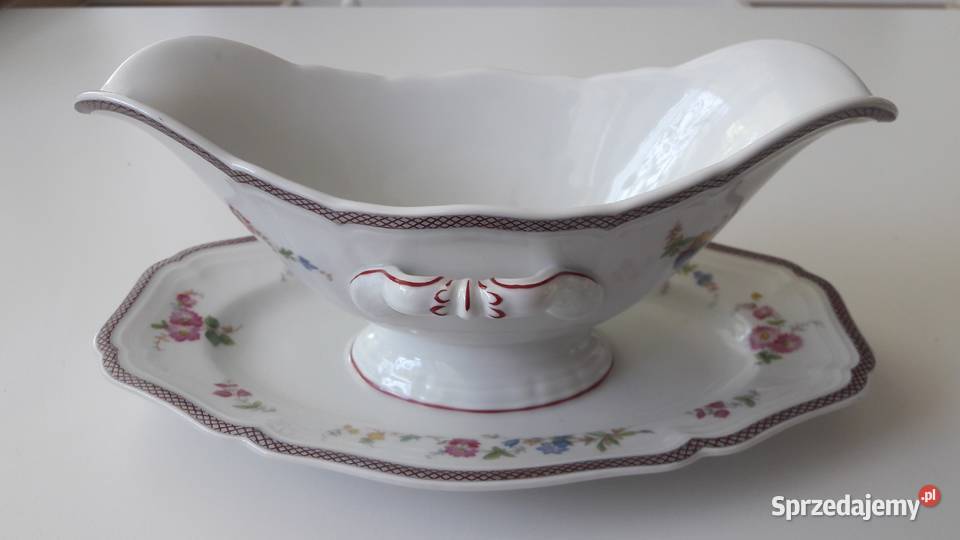 2 półmiski i sosjerka Rosenthal Łódź