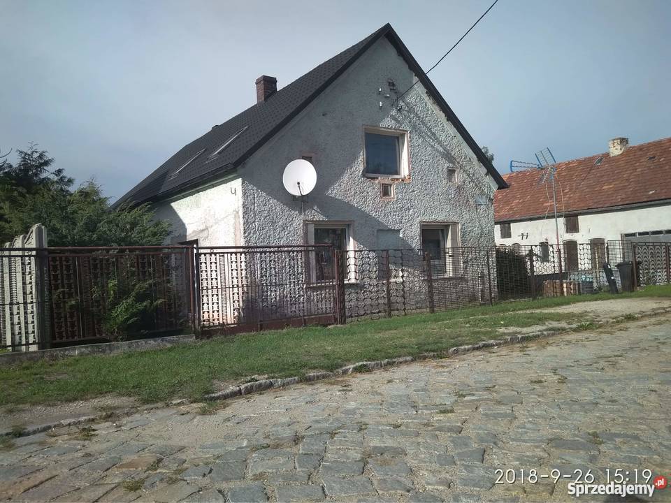 Sprzedam okazyjnie dom wolnostojący Miłonów