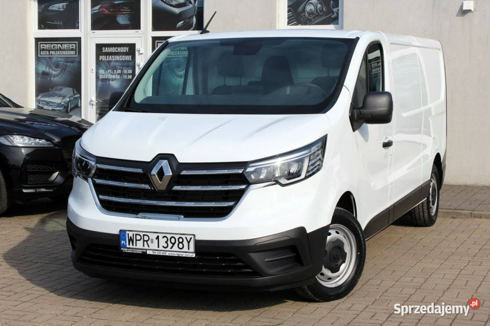 Renault Trafic L2 3osobowy FV23 130 LED Tempomat wielofunkcyjna kierownica Renault Sokołów
