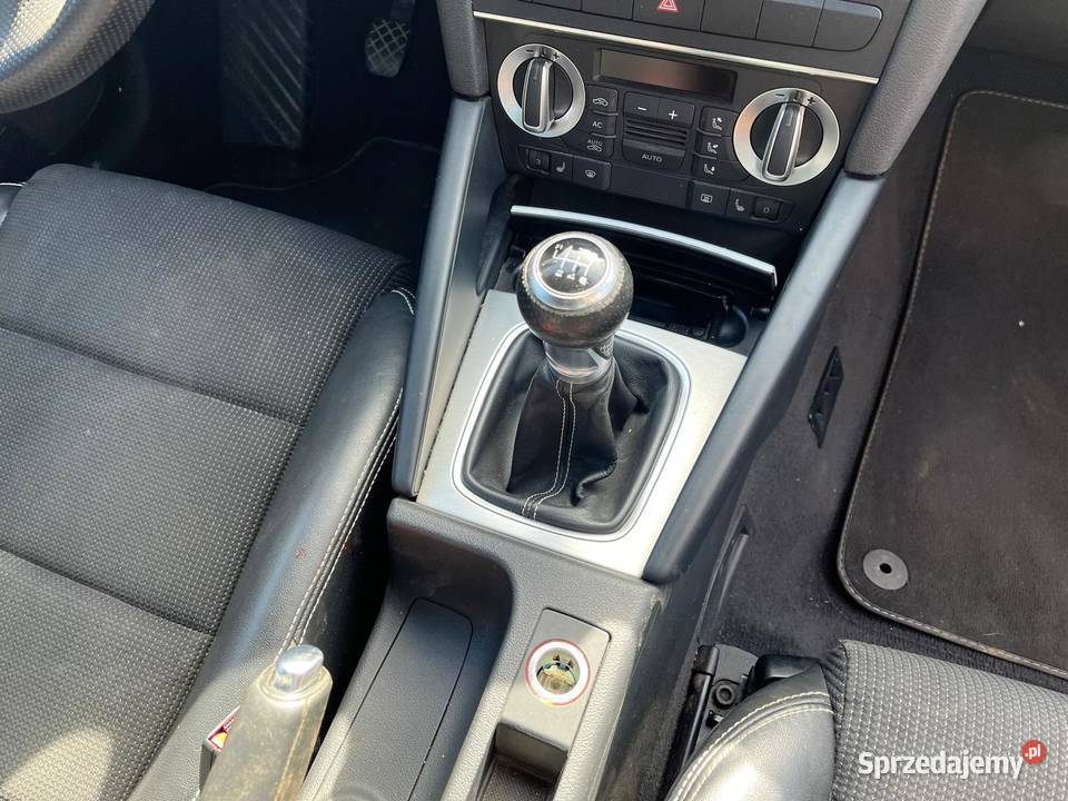 AUDI A3 II Sportback 20 TDi 140 DPF S Line CN282 Słubice