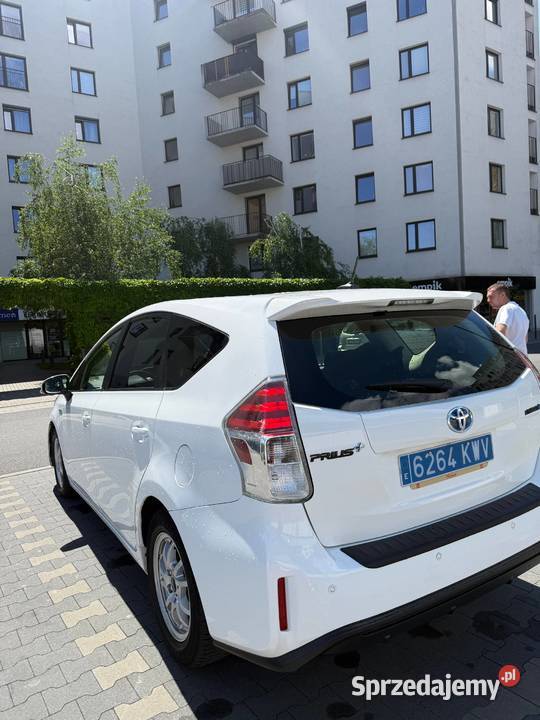 Toyota prius plus 7 osobowy Wrocław