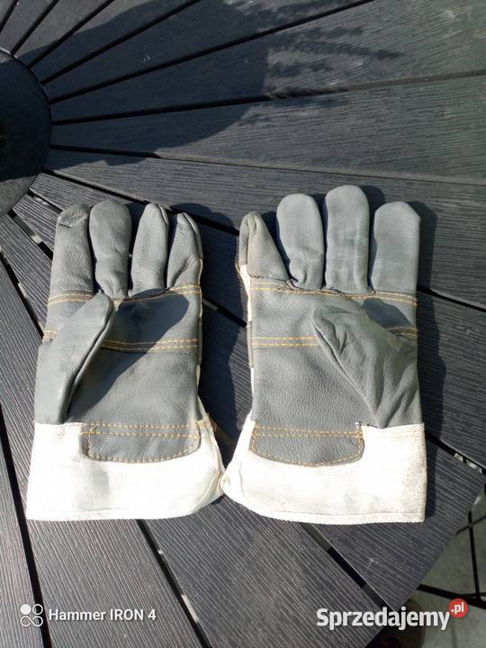 Rękawice robocze skóra Rękawice i odzież Giżycko