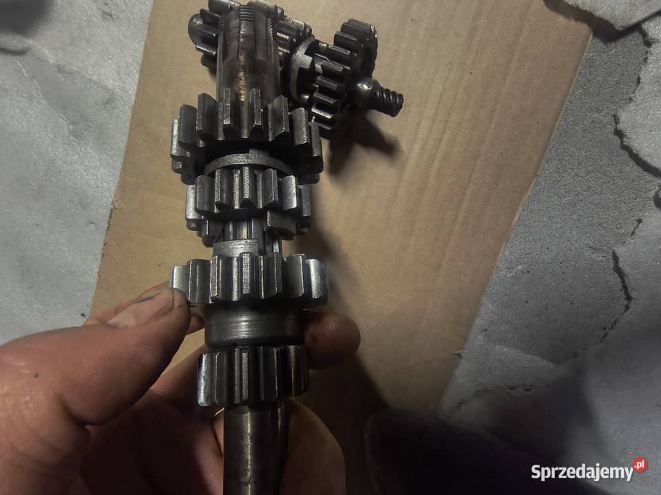 Skrzynia biegów Jawa 350 ts Motoryzacja Rzeszów