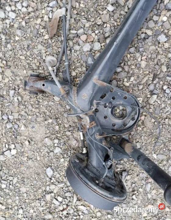 Belka zawieszenie tylne toyota Yaris III 14 d4d Wola Jachowa