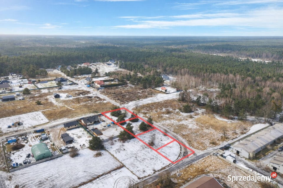 Działki budowlane w Rurzycy Rurzyca sprzedam