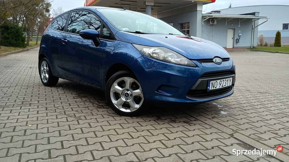 Ford Fiesta 14 Tdci Salon Olsztyn