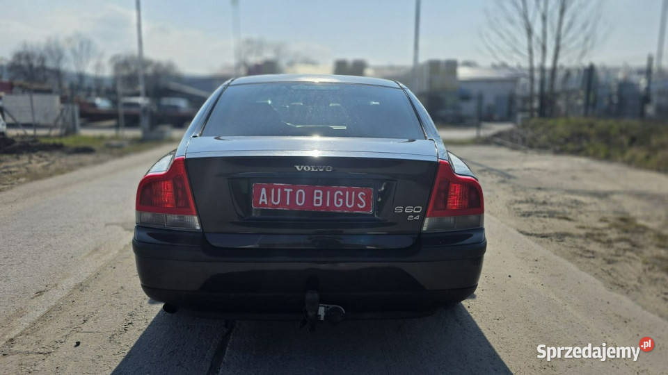 Volvo S60 Automat climatronic gaz I 20002010 gniazdo AUX