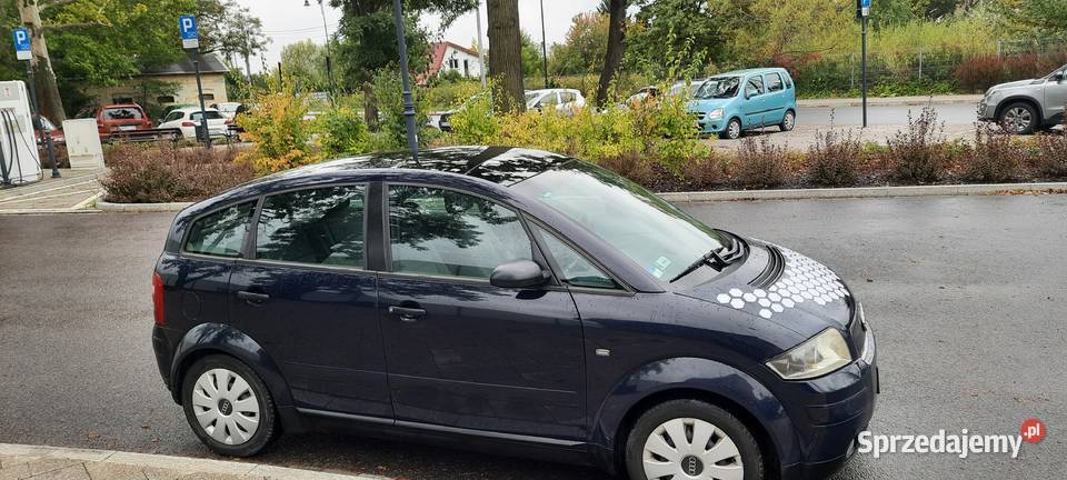 AUDI A2 14 LPG A2 sprzedam