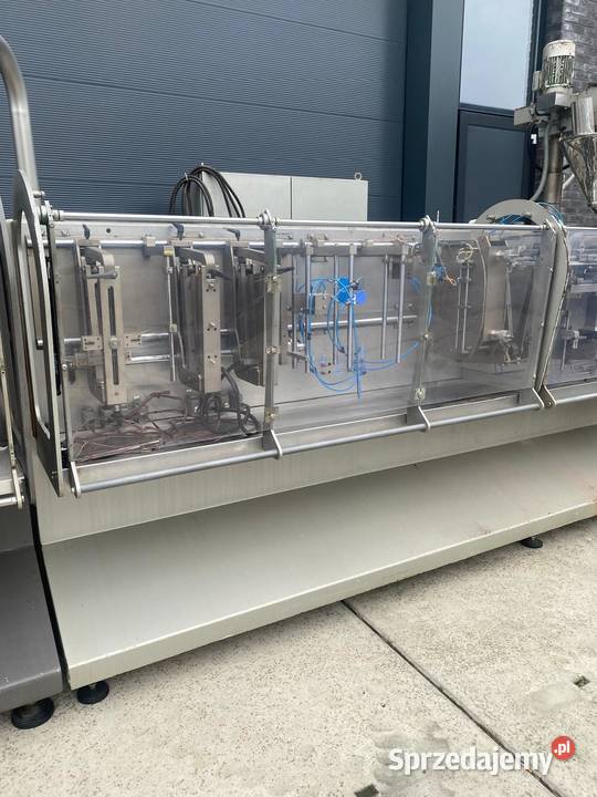 Mespack H 210 z dozownikami proszku wielkopolskie Poznań