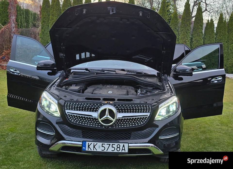 Mercedes GLE 400 4Matic 30 benzyna 332 9GTRONIC GLE małopolskie Narama