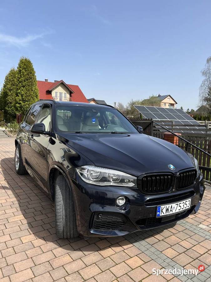 BMW x5 f15 450 benzyna Krzęcin sprzedam