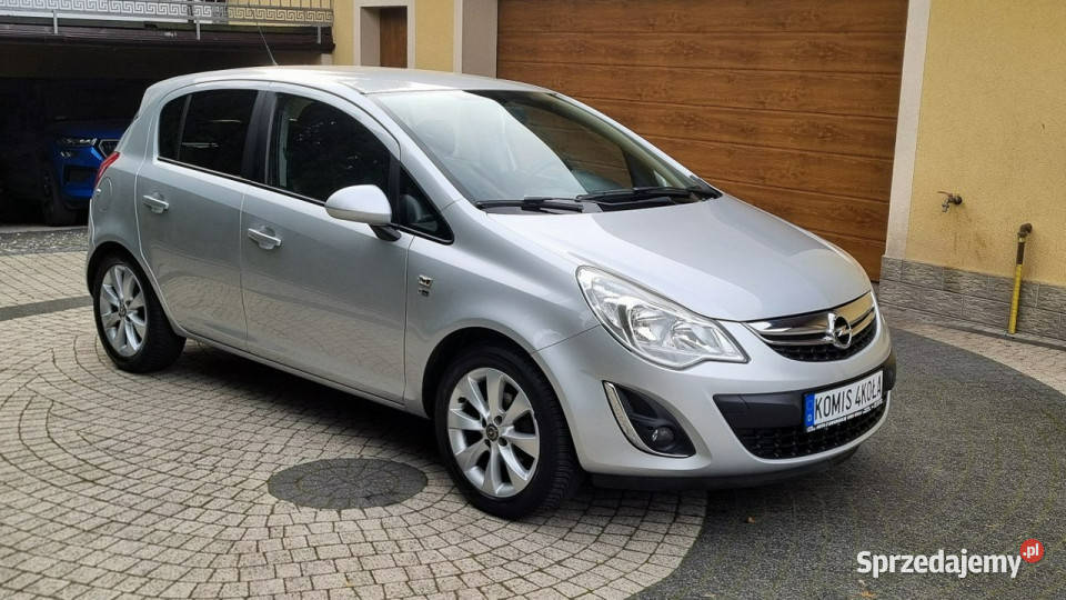 Opel Corsa Lift PółSkóry Pakiet Zima GWARANCJA VAT marża Płońsk