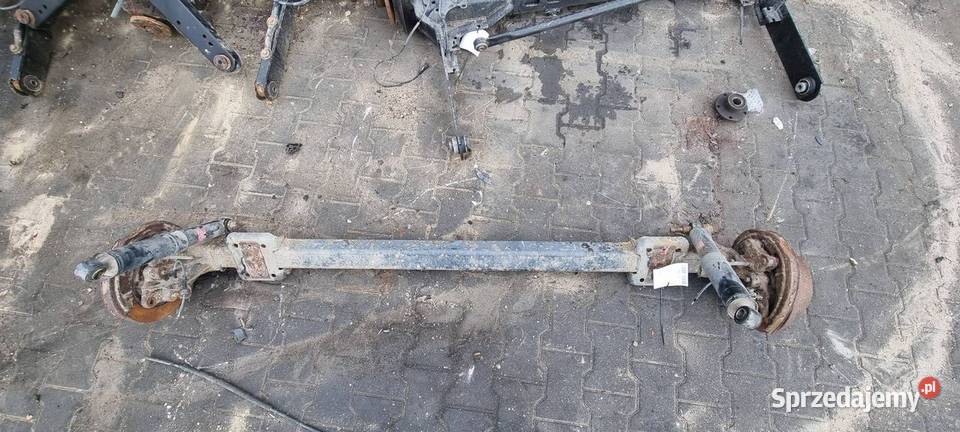 BELKA SANKI TYŁ PEUGEOT BOXER II Lipno