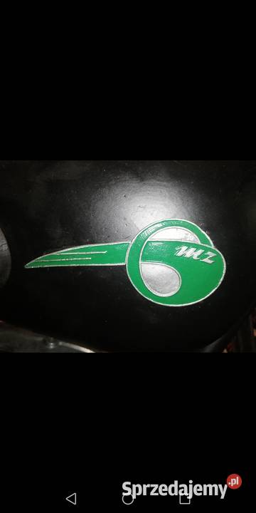 Mz ifa bk 350 ddr Jarosław