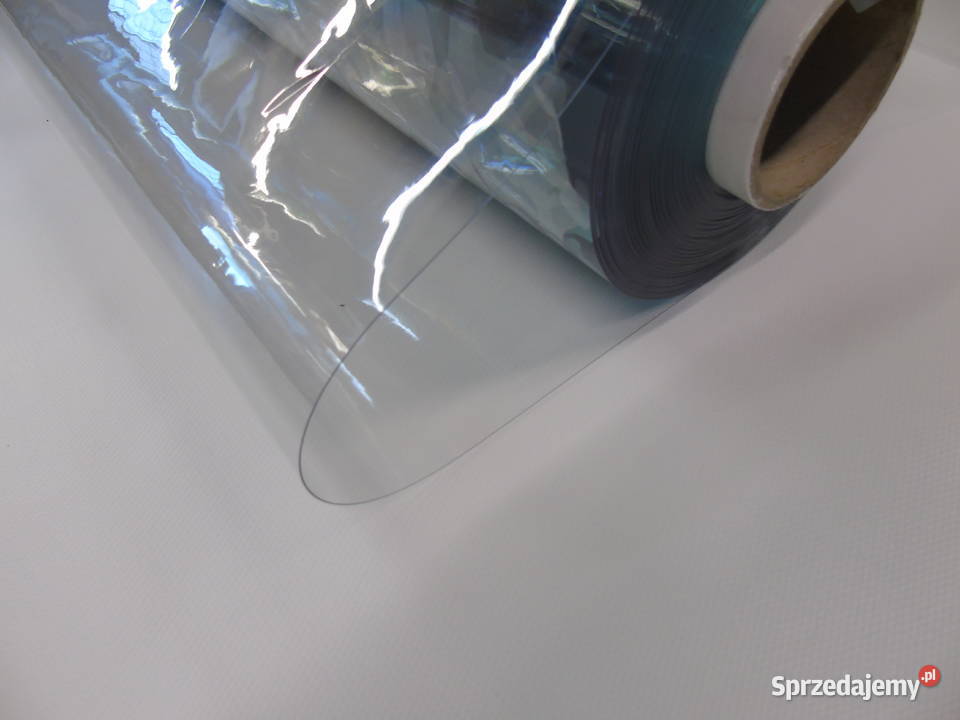 Folia Transparentna PCV przeźroczysta 055mm Olsztyn