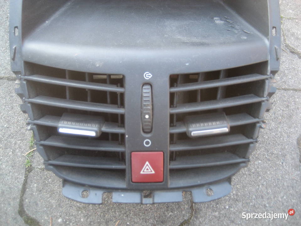 peugeot 207 16 b 16vti wyświetlacz radia zegara osobowe Rakoniewice