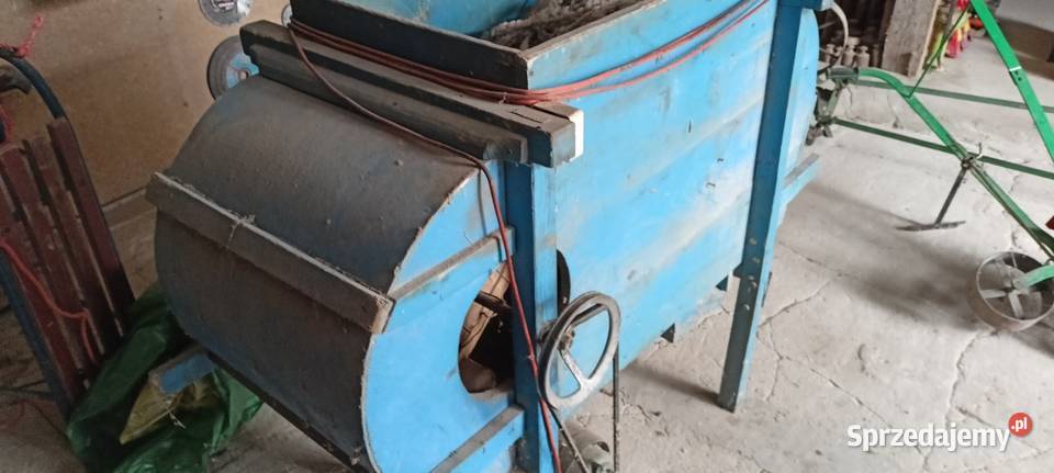 Młynek do zboża wialnia z silnikiem elektrycznym Zboża