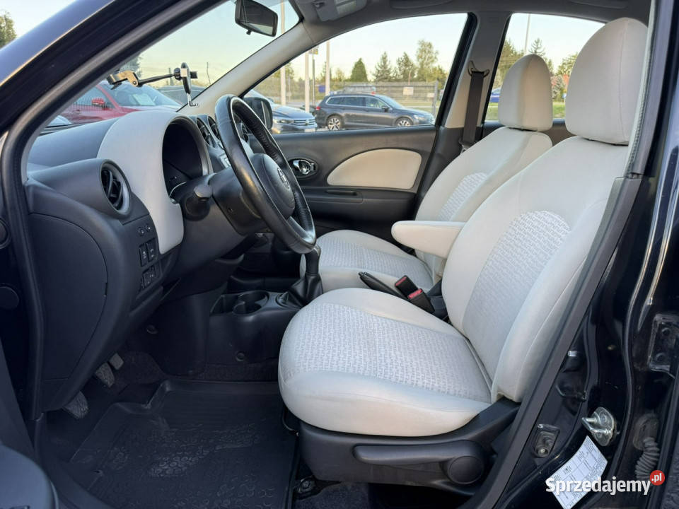 Nissan Micra 12 12V 80 2012r 106 Klimatyzacja Wrocław