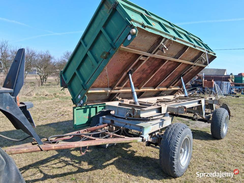 Przyczepa rolnicza wywrotka 6T
