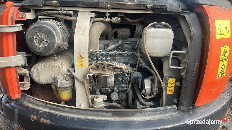 Cesja leasingu koparka Kubota u484 Gąsiennice Częstochowa