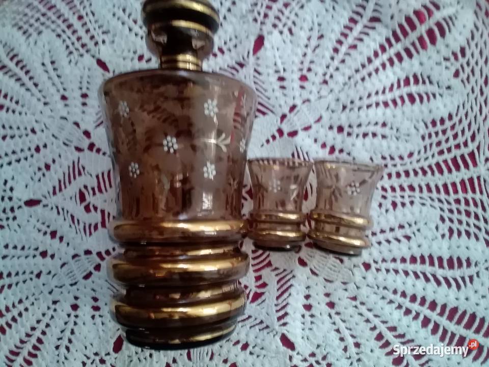 Karafka z korkiem Łódź sprzedam