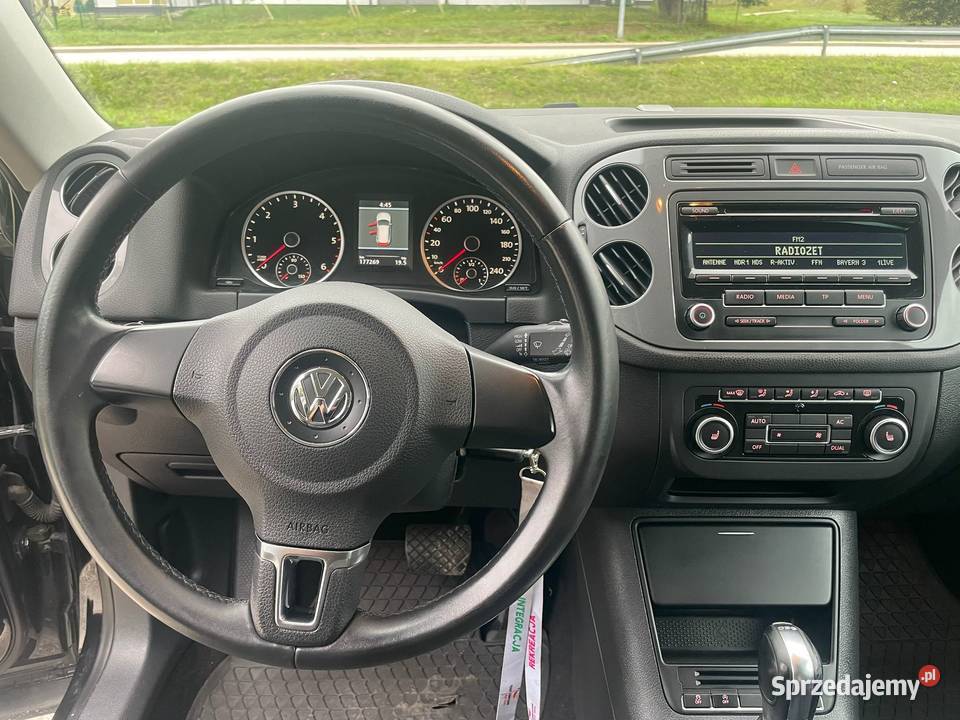 VW Tiguan 2012 Lift 20 TDI Automat 4x4 Możliwa wspomaganie kierownicy Kielce