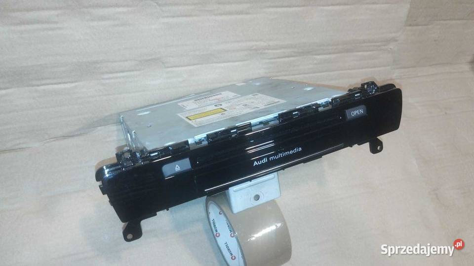 Radio Nawigacja Czytnik Sim SD Multimedia Audi