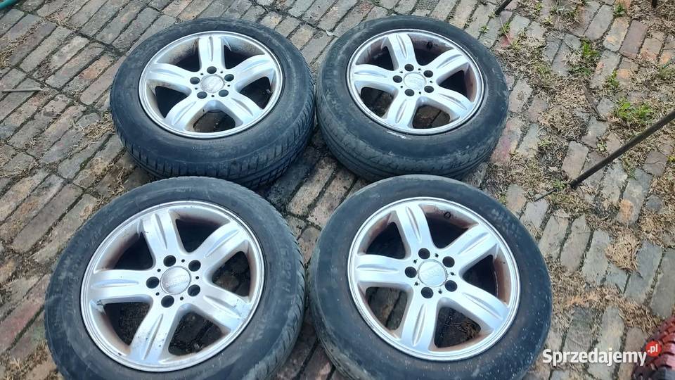 Koła felgi aluminiowe alufelgi Ford Galaxy 16 wielkopolskie Książ Wielkopolski