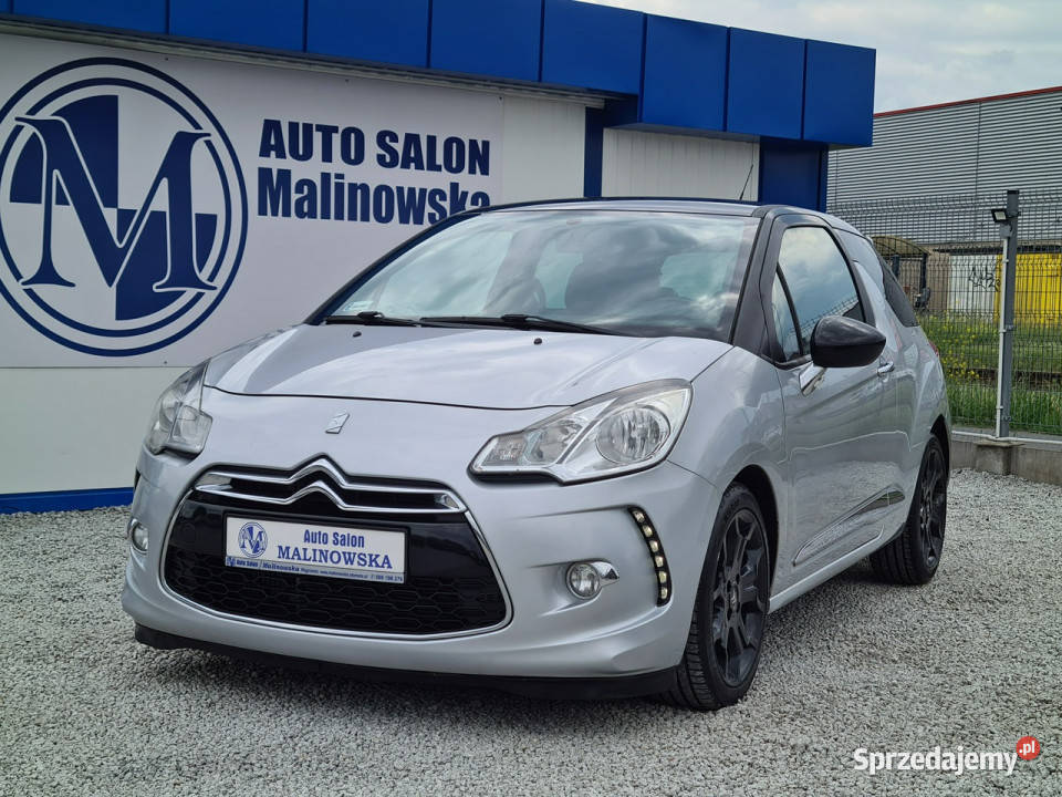 Citroen DS3 16 HDI 112 6Biegów Klimatronik HiFi komputer pokładowy Wągrowiec sprzedam