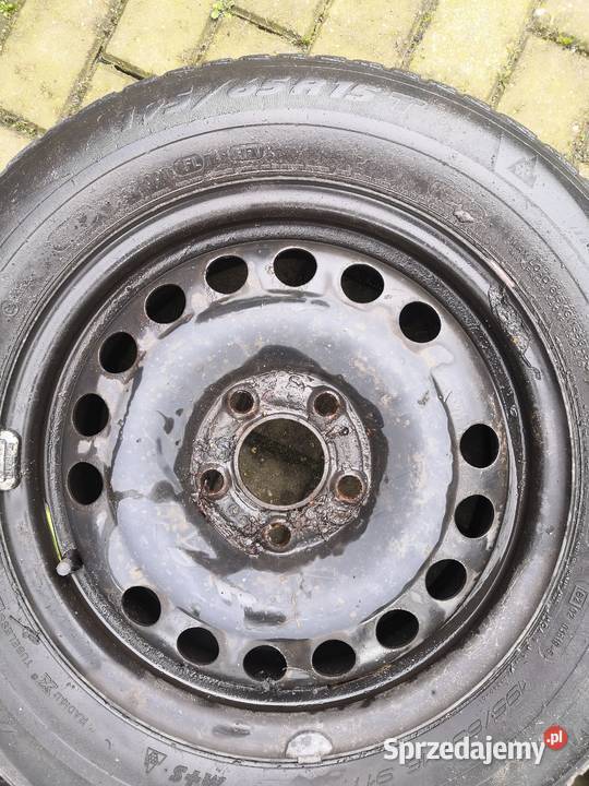 Opel Vectra B Astra Zafira A felgi stalowe Sulęcin