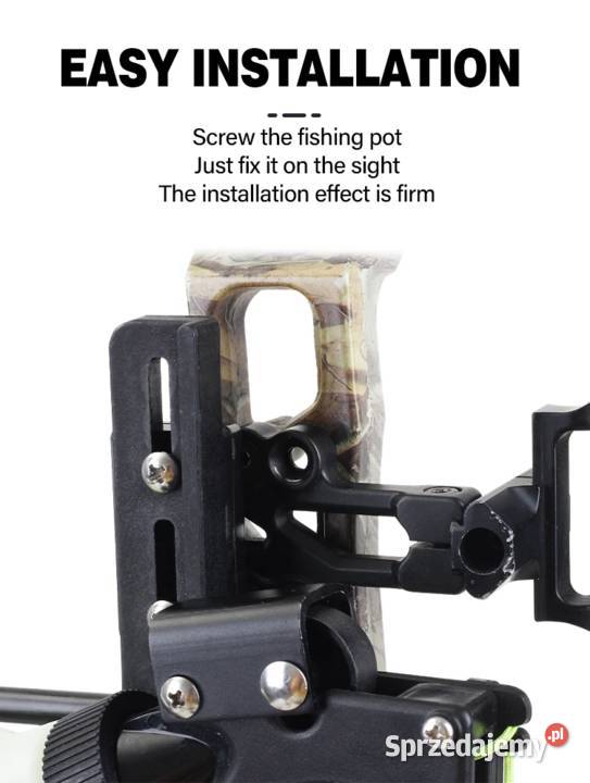 Kołowrotek do łuku bowfishing Zestawy do Nowy Sącz sprzedam