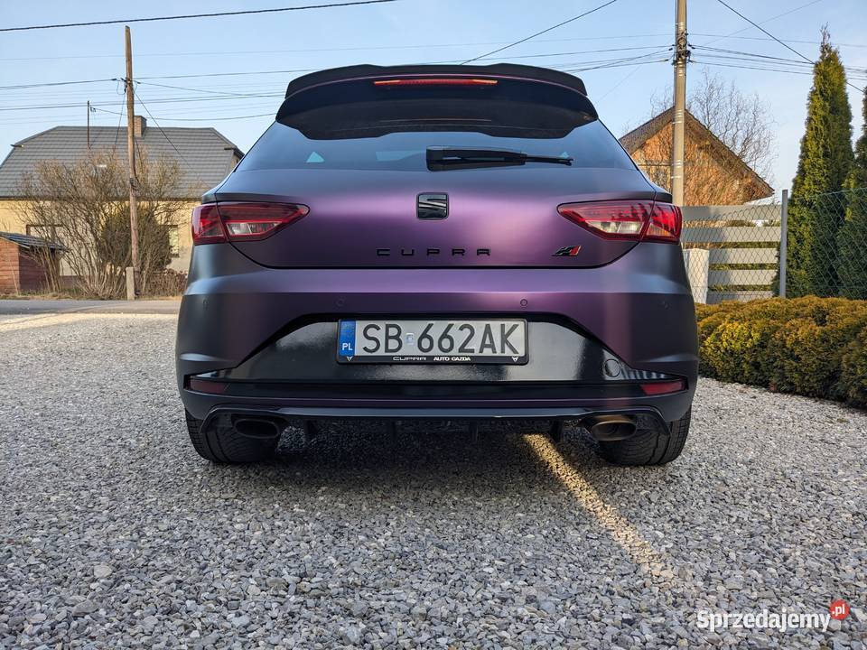 Seat Leon Cupra salon kubły serwisowany faktury Leon Jastrzębie-Zdrój