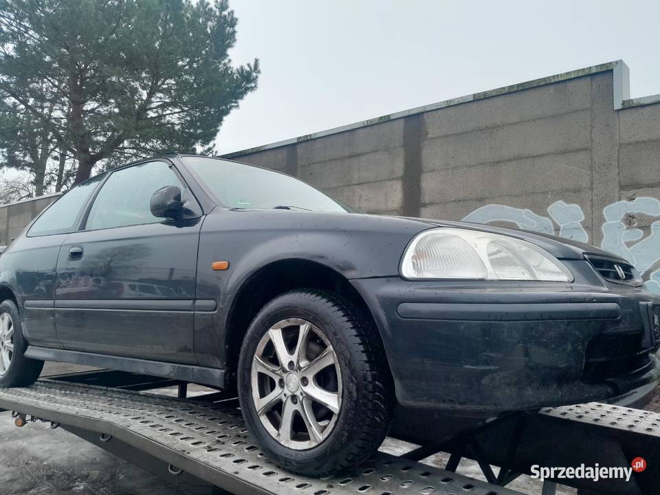 Honda Civic 14 benzyna z de Szamotuły