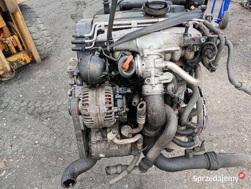 SILNIK KOMPLETNY BEZ WTRYSKÓW AUDI A3 8P 20 TDI Rudziniec