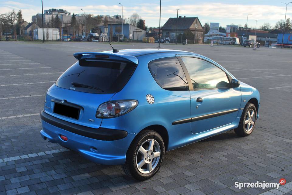 Peugeot 206 Sport 14 Benzyna 75 Klima Zadbany Nowy Sącz