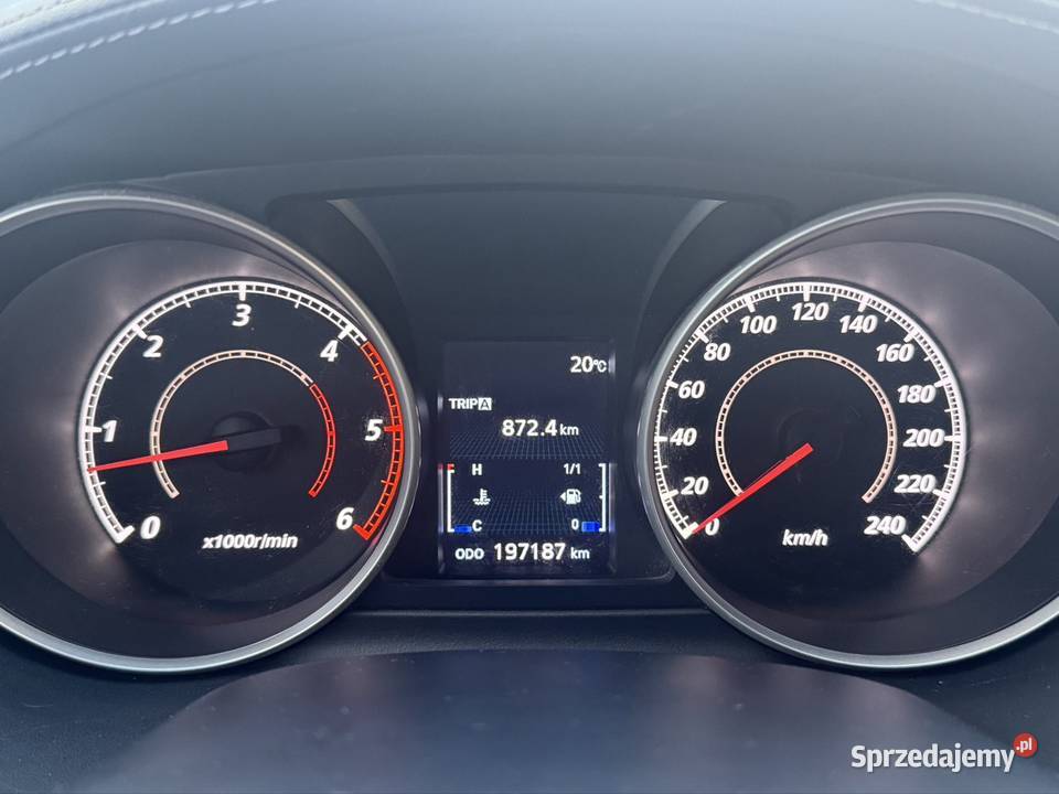 Mitsubishi Outlander 22 DID Intense 4WD Outlander Komprachcice