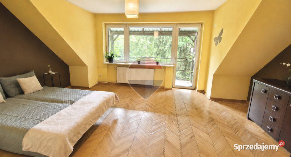 Dom z ogrodem w Pionkach 110m2 bliźniak mazowieckie Pionki