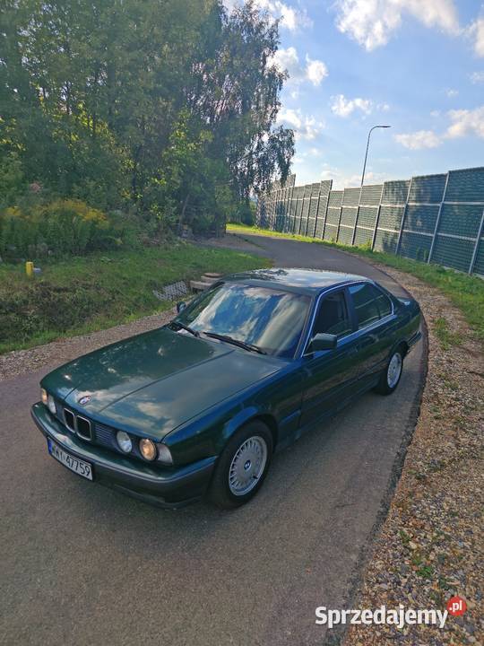 BMW e34 520i manual zdrowa 129KM małopolskie Kraków