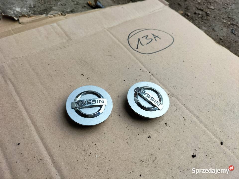 KOŁPAK KAPSEL DEKIELEK NISSAN 40342 8H700 Kamień-Kolonia