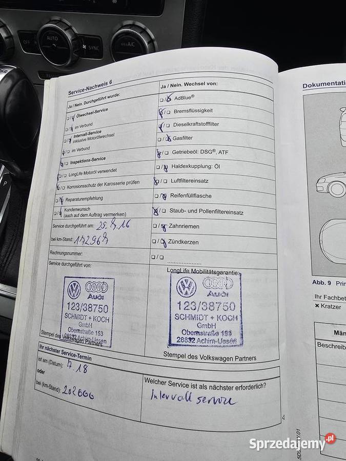 Vw Passat b7 20 tdi dsg 242000km sprzedam