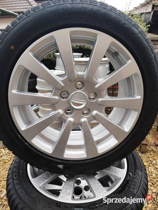 A954Koła Zimowe Nowe 17 5x108 2055517 Pirelli