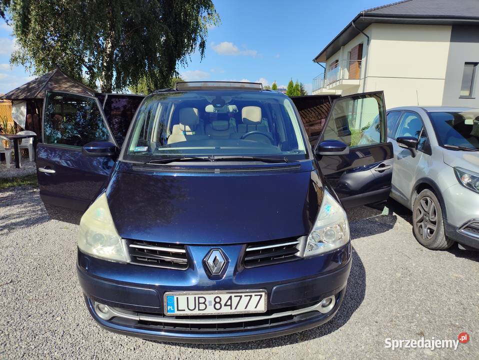 RENAULT GRAND ESPACE INITIALE PARIS Lublin sprzedam