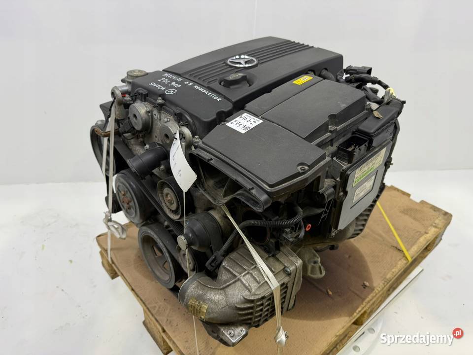 SILNIK 271910 Mercedes C180 W204 16 18 osobowe Chełm