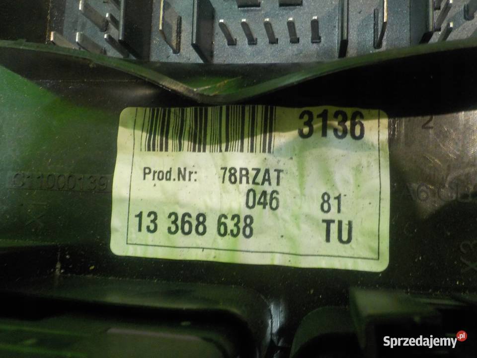 OPEL ASTRA J IV LIFT 16 B 14r HB 5D skrzynka Suków sprzedam