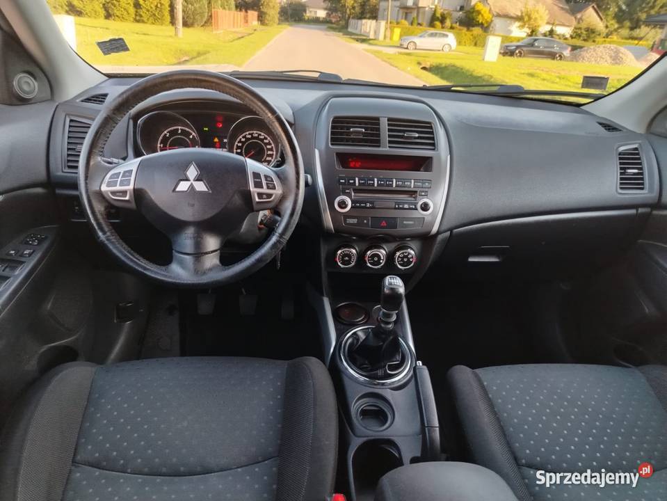 Mitsubishi ASX Zadbany z Niemiec Rok produkcji 2012 Miechów