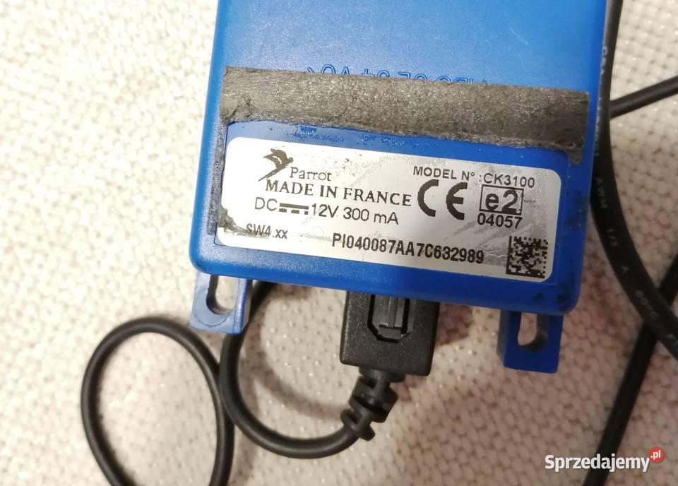 Zestaw głośnomówiący Parrot CK3100 Brodnica